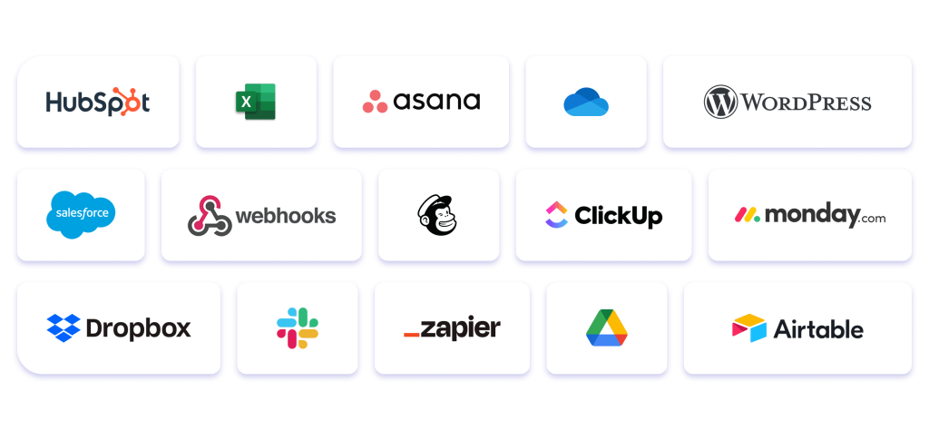 Integrate your workflows