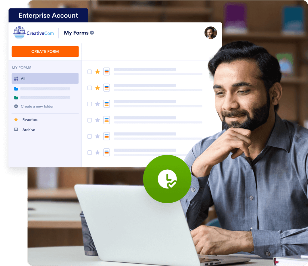 Migrate your forms and data to your Enterprise server quickly and securely. Our expert team will respond to all your migration needs and elevate your efficiency.