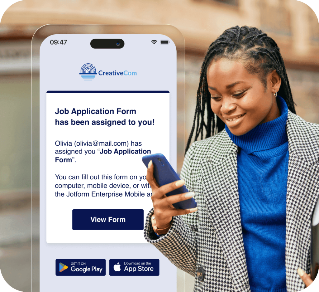 Assign tasks on the go