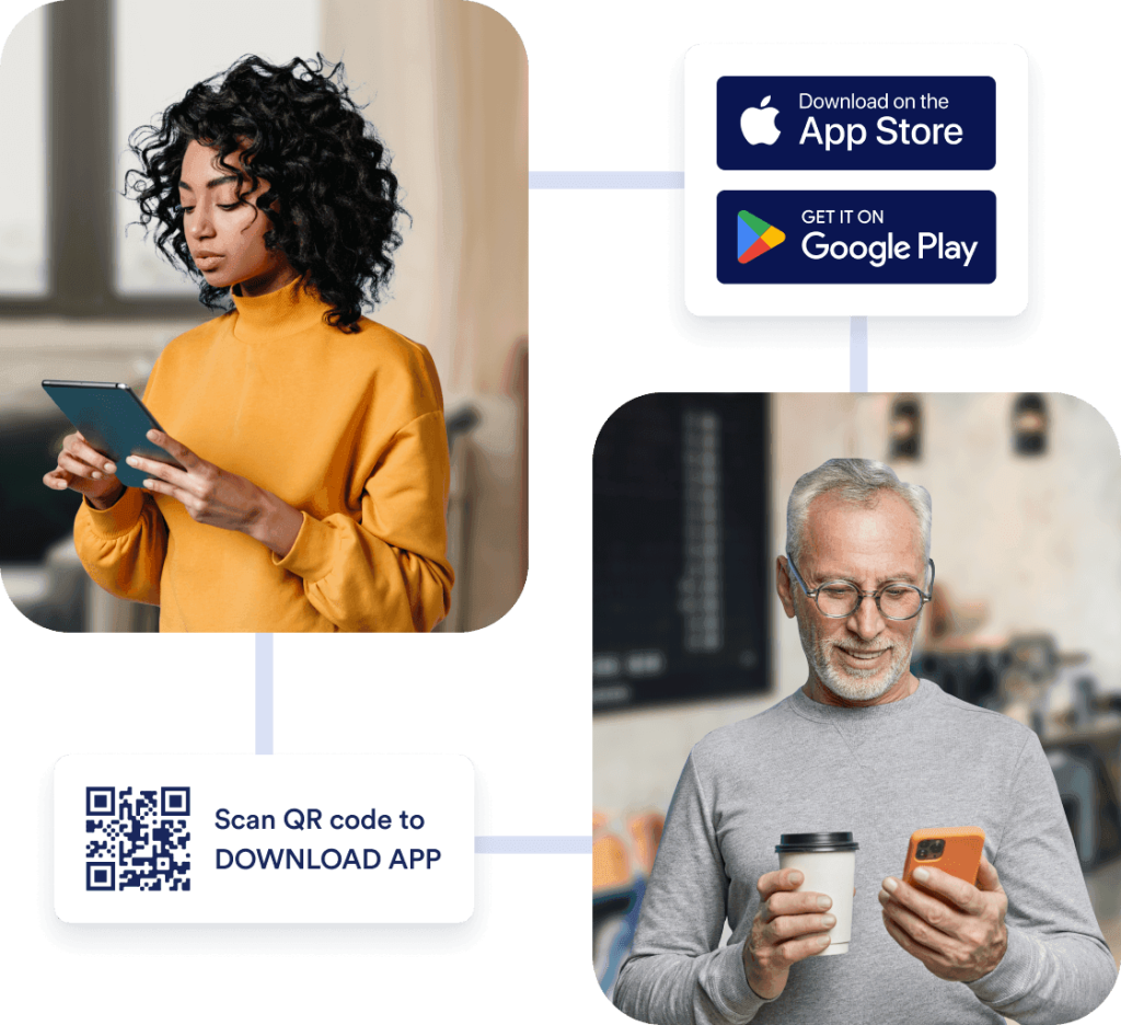 Add to an app store or share privately