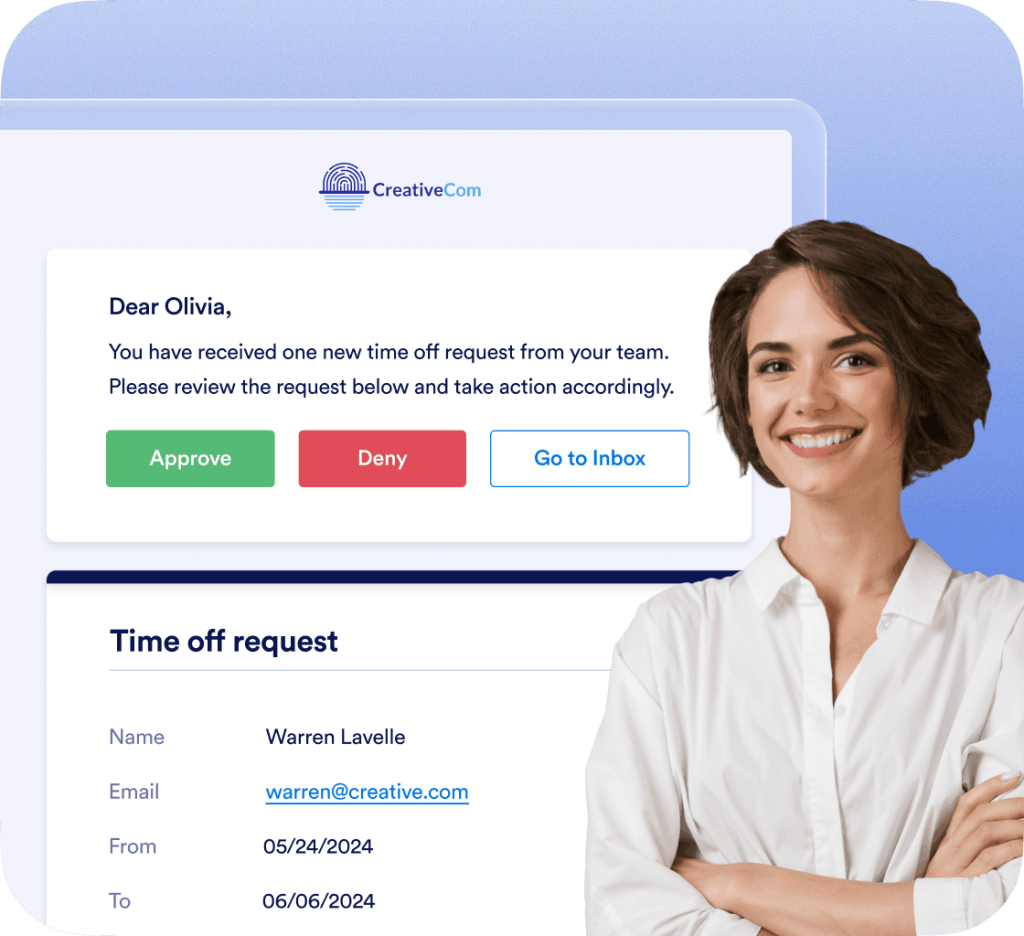 Send notifications to users or clients