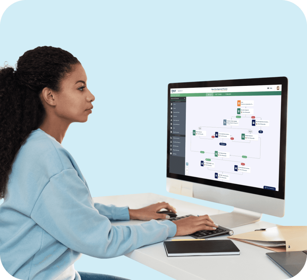Ongoing support for building forms and workflows