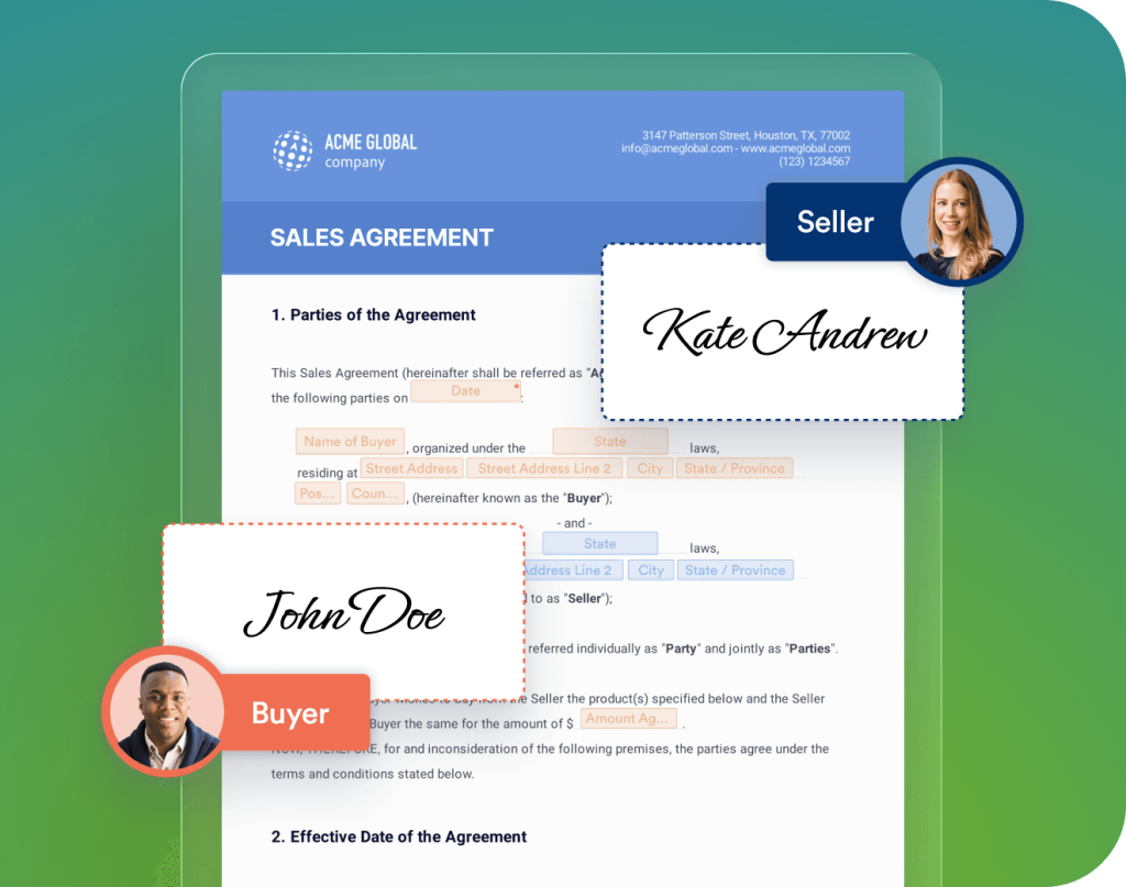 E-Signatures
