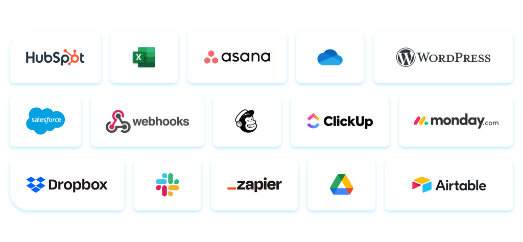 Integrations