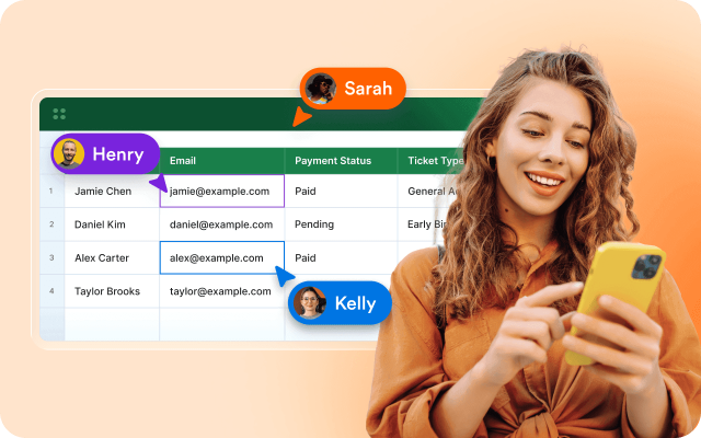Share and collaborate in Excel