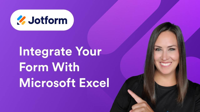 How to Integrate Jotform with Microsoft Excel
