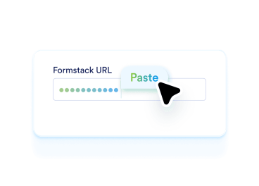 Add your Formstack details