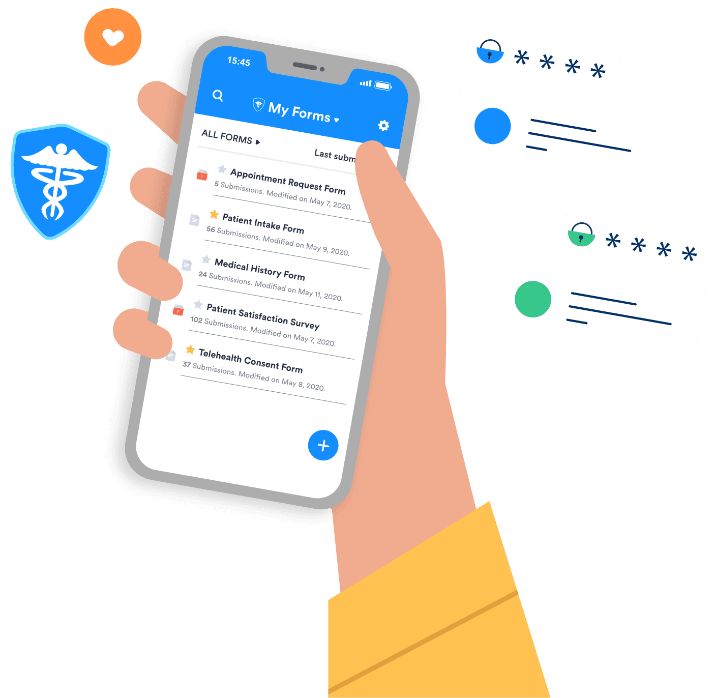 HIPAA-Compliant Mobile Forms