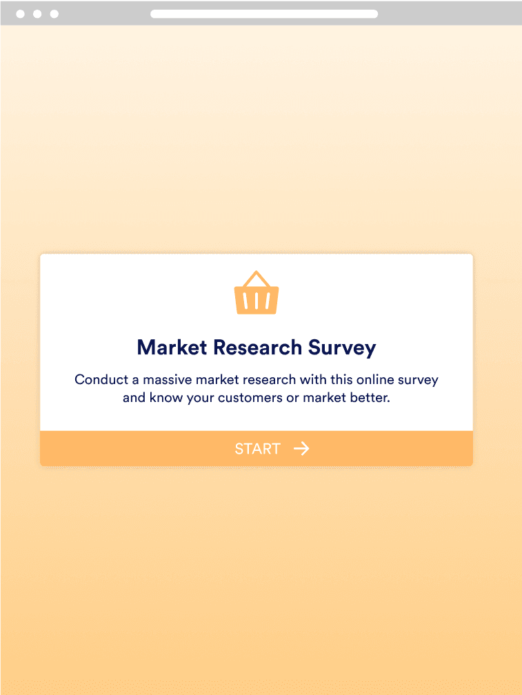 Market Research Survey