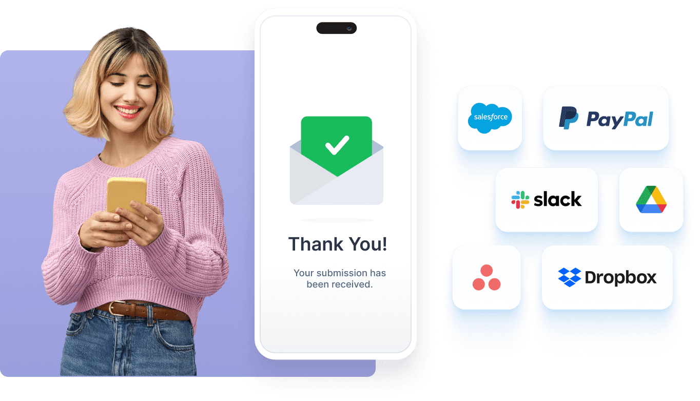 200+ integrations