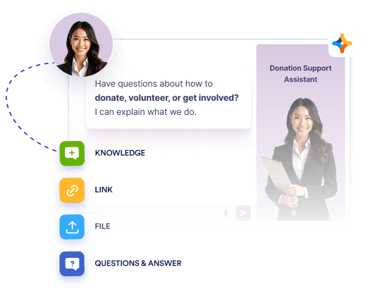 Elevate Donor Engagement with AI Image