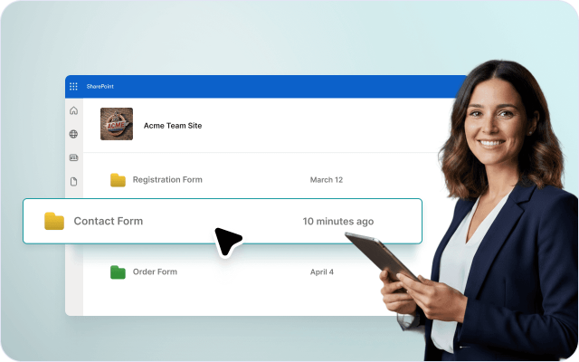 Store submission files automatically