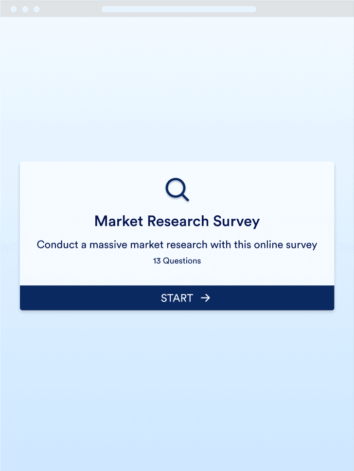 Market Research Survey