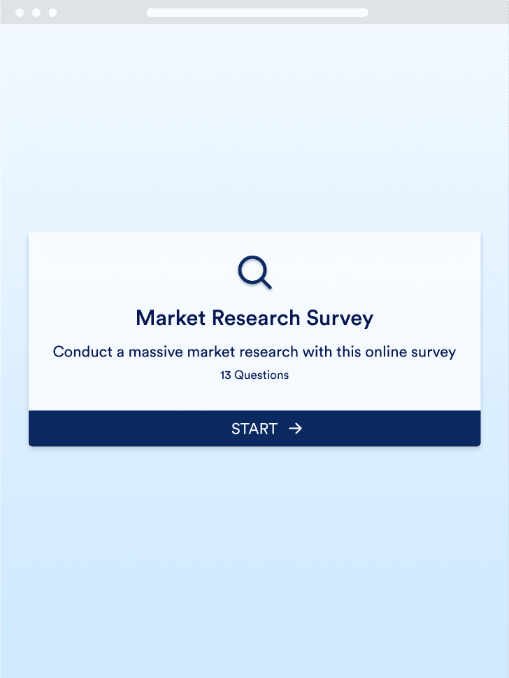 Market Research Survey