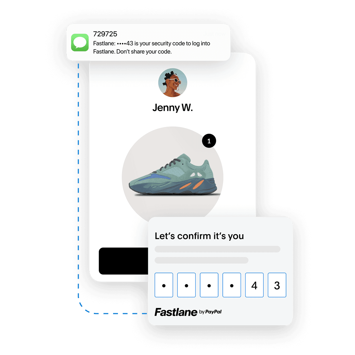 PayPal FastLane Image