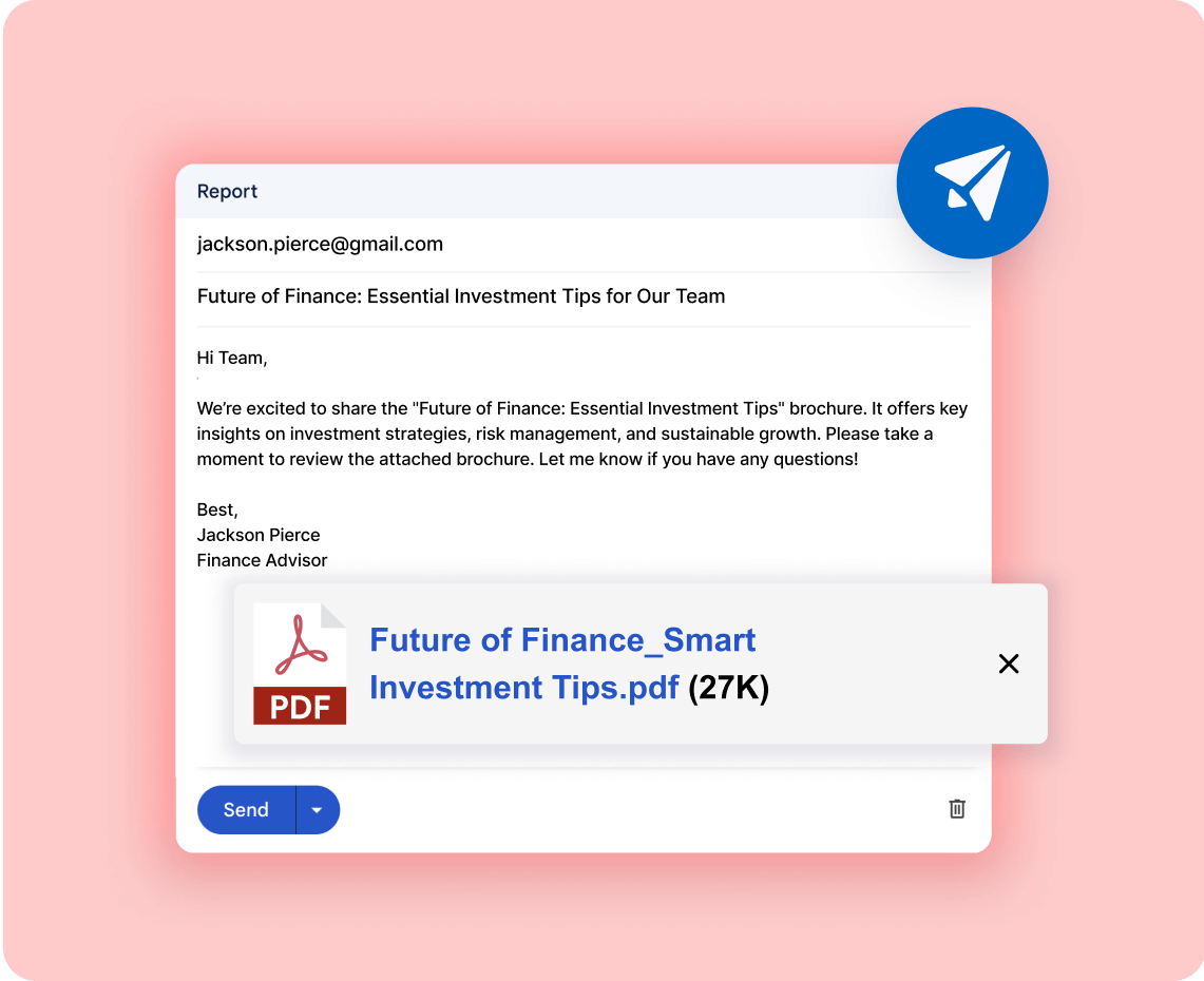 Email Attachments