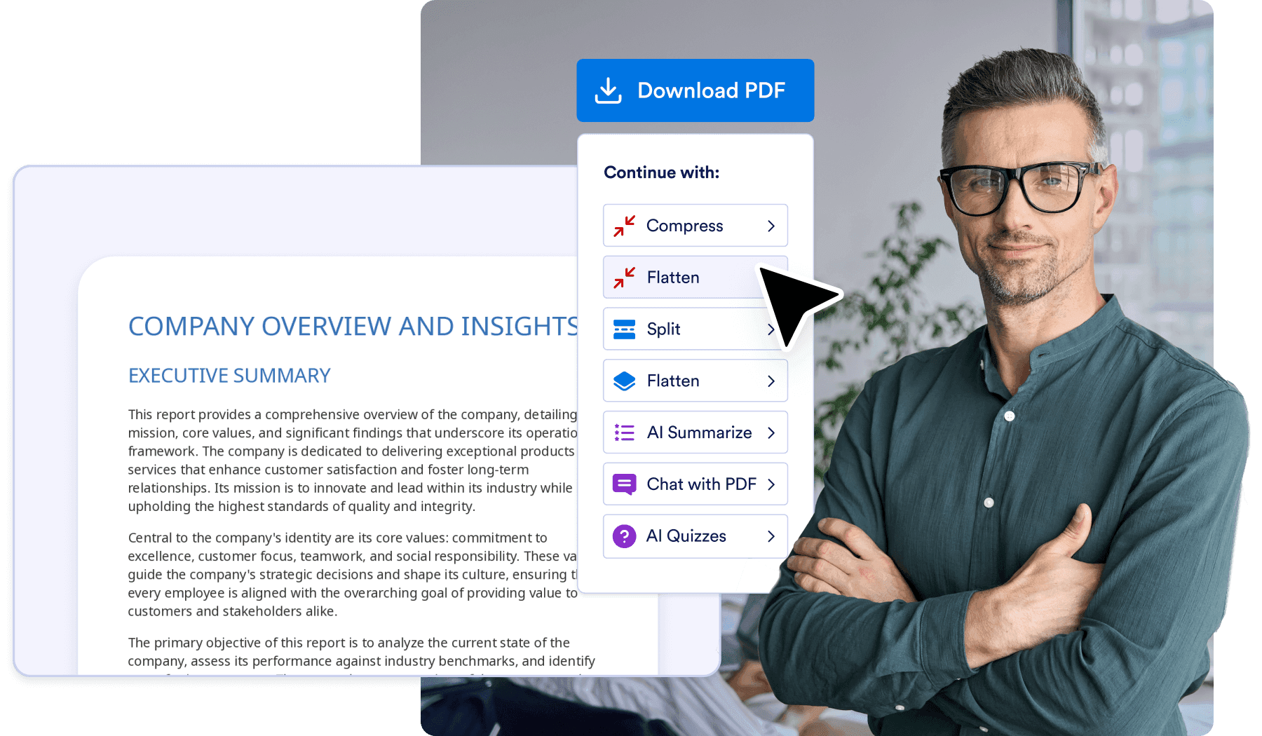Secure PDF Handling