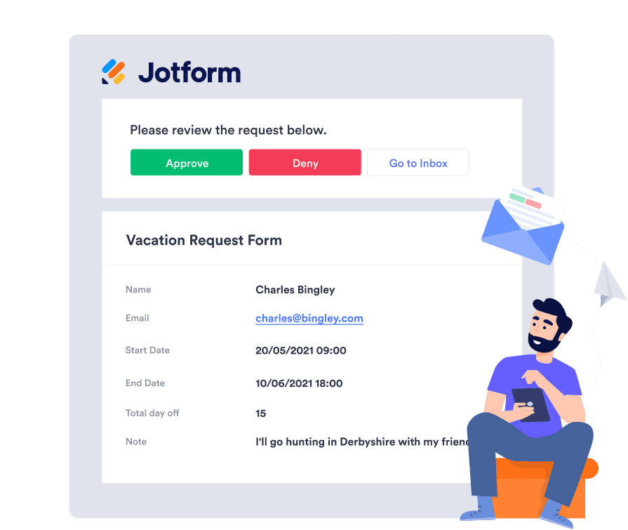 Notify users via email