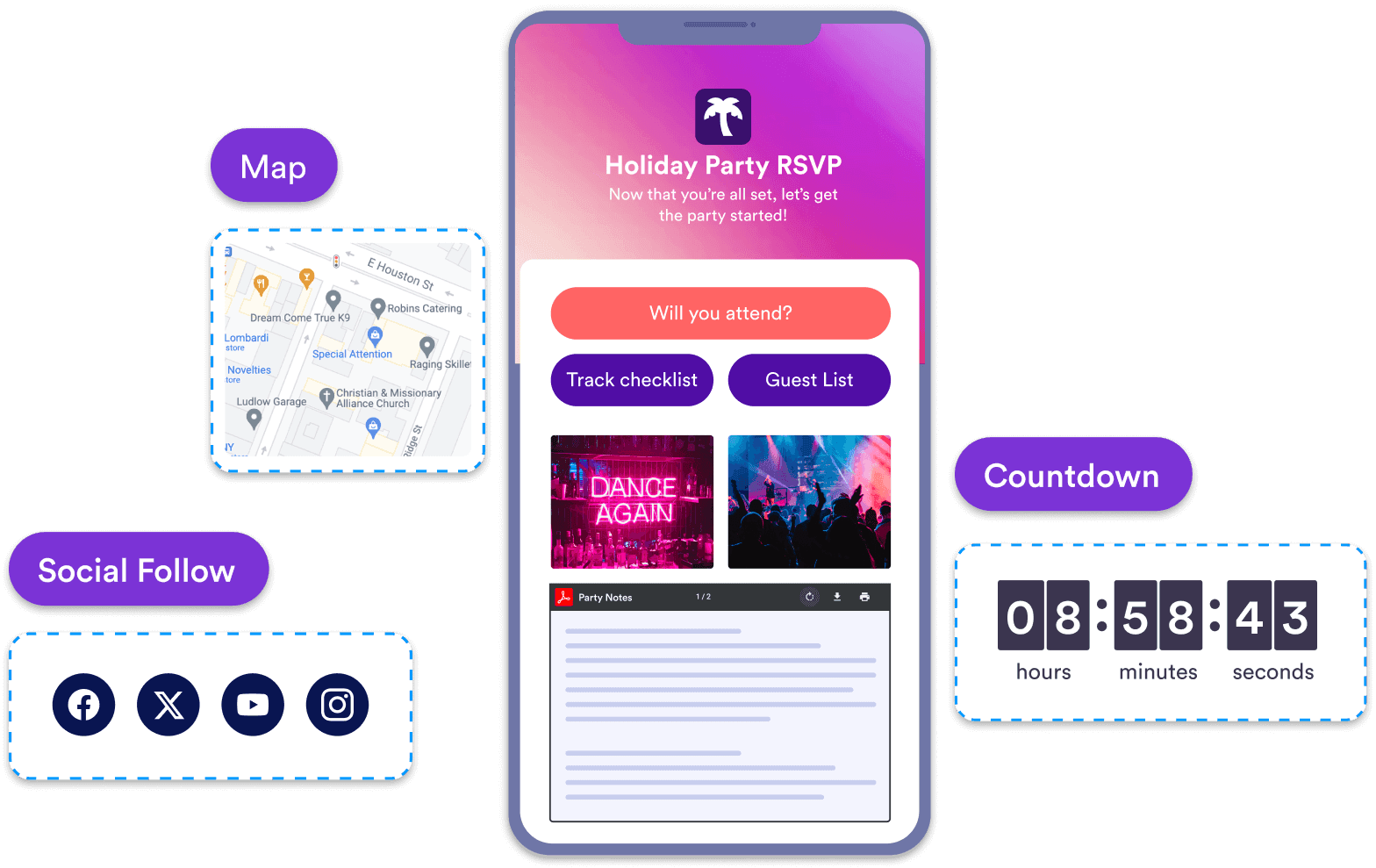 70+ app widgets