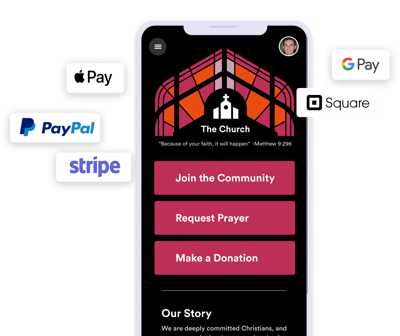 Collect Donations