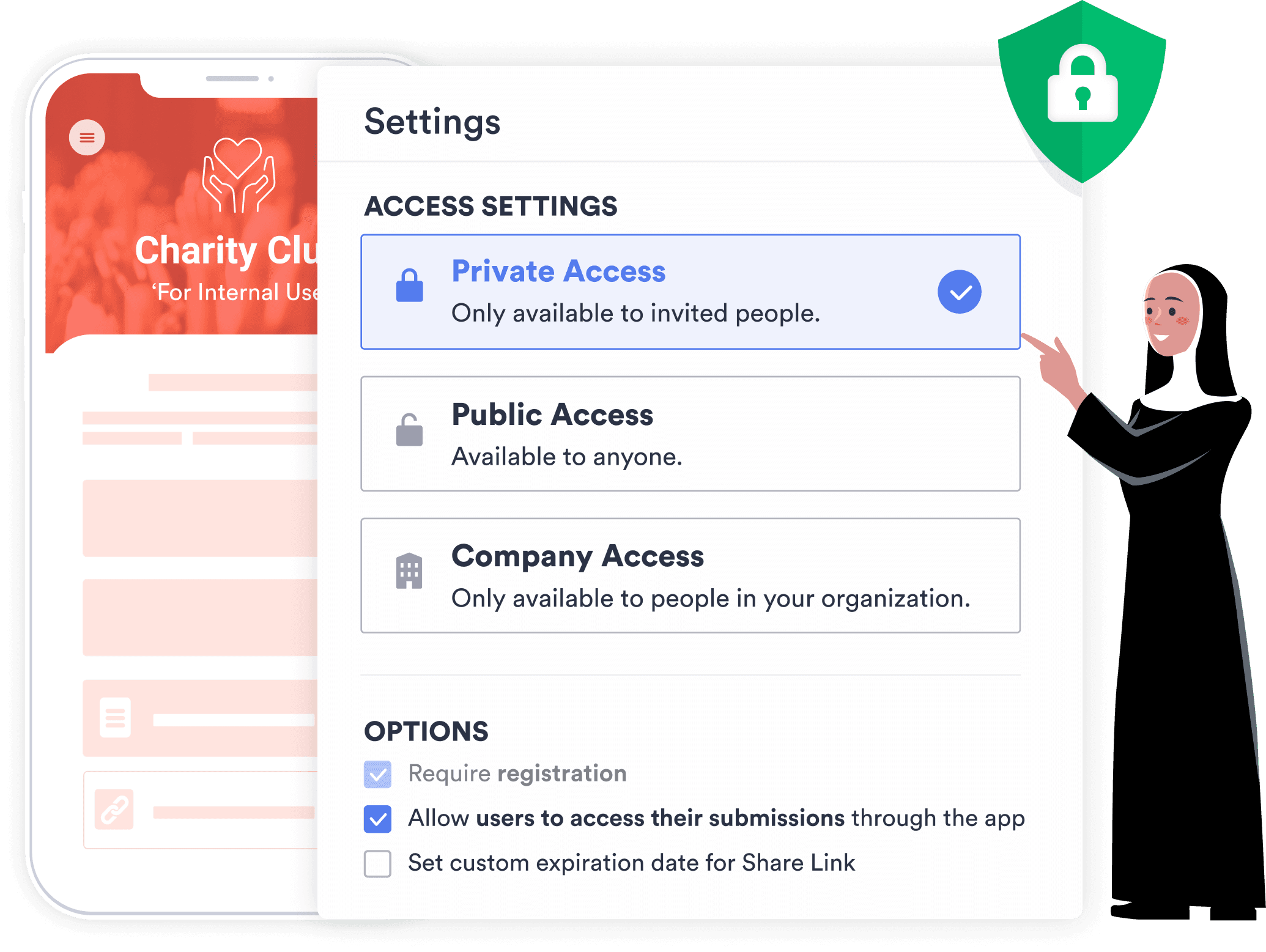Keep Data Secure