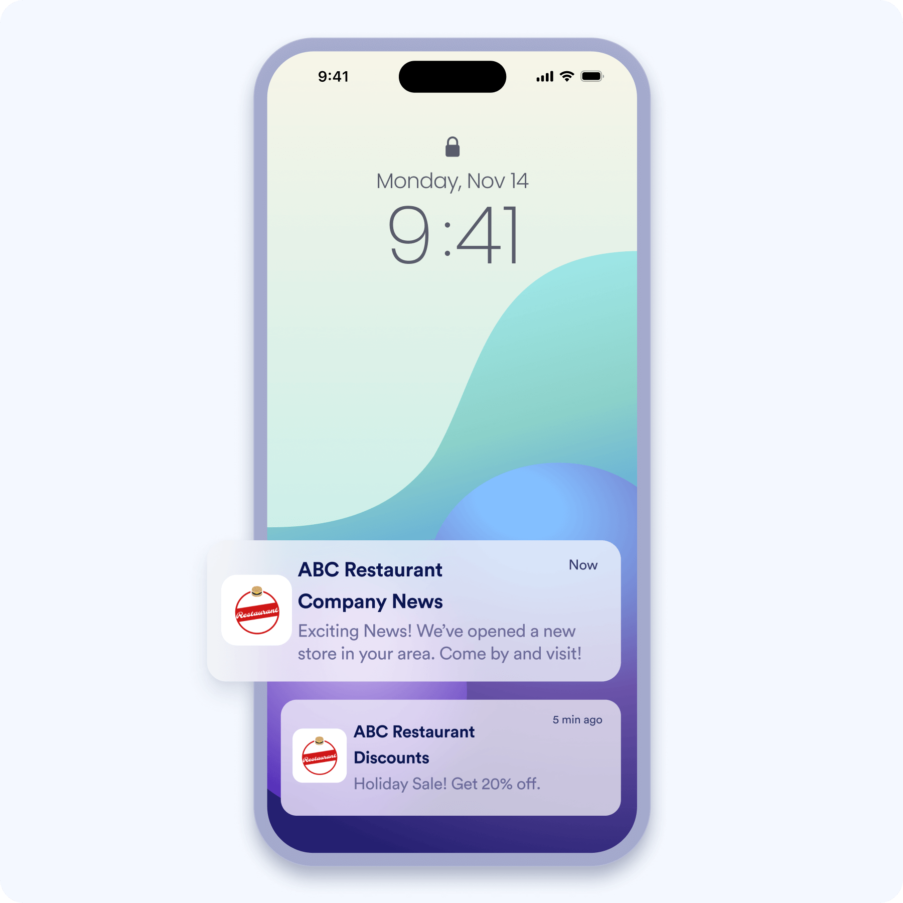 Enhance restaurant engagement with push notifications