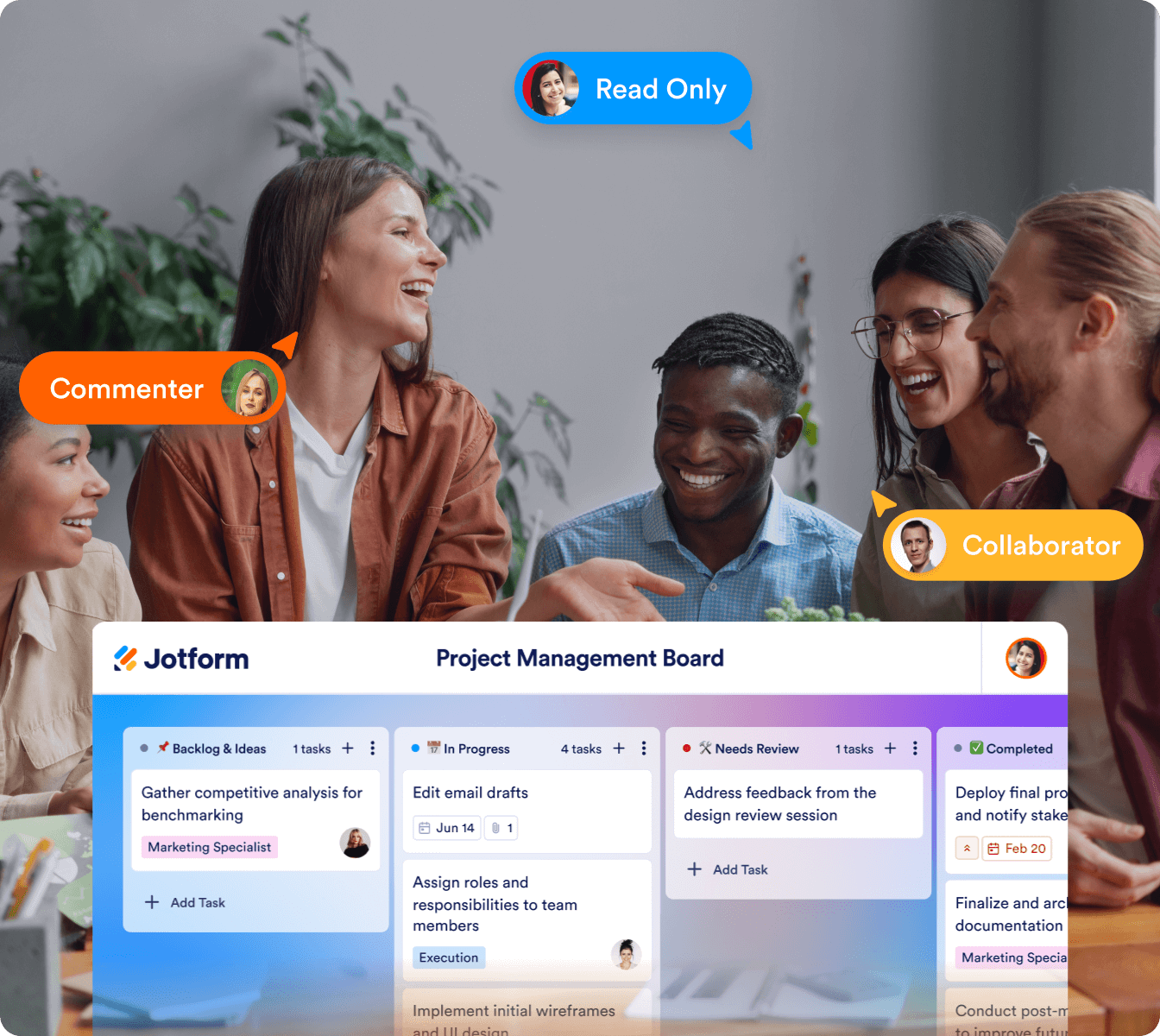 Collaborate smarter with your team