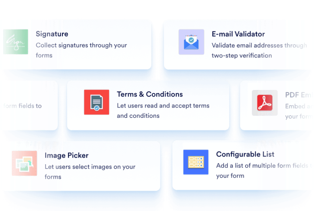 Widgets