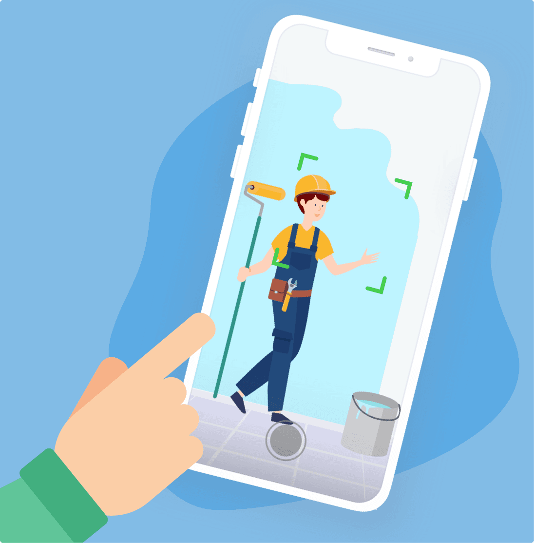 Take a photo with Jotform Mobile Forms