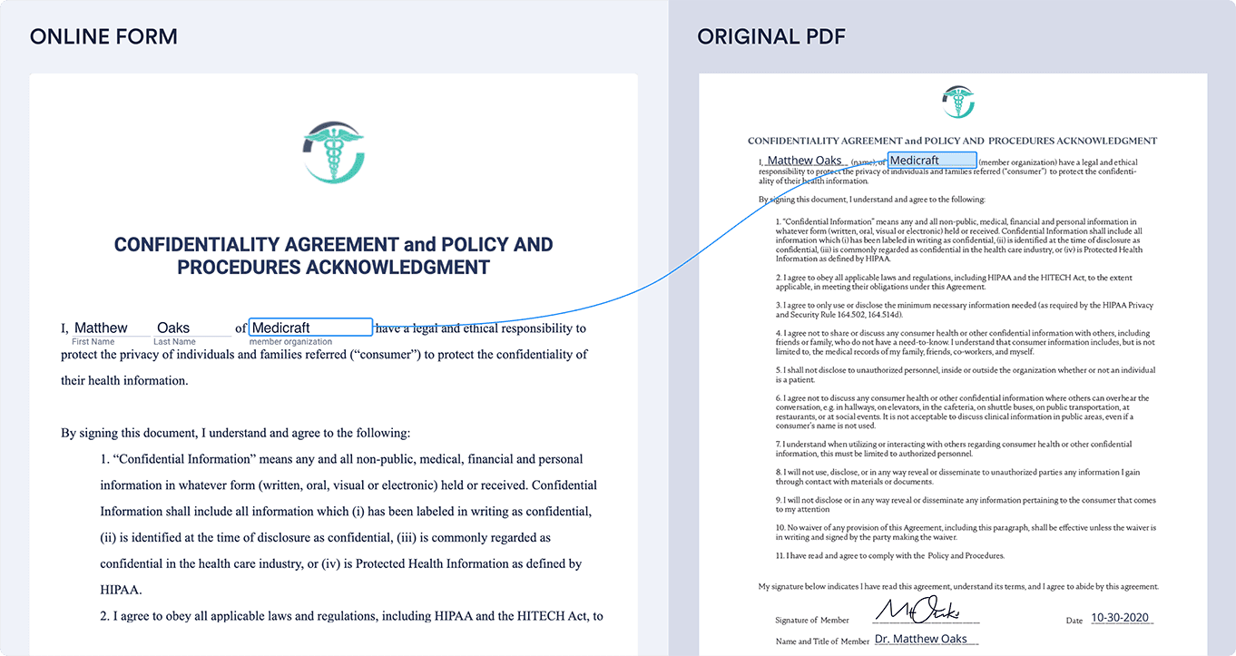 Confidentiality Agreement