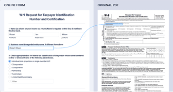Tax Form