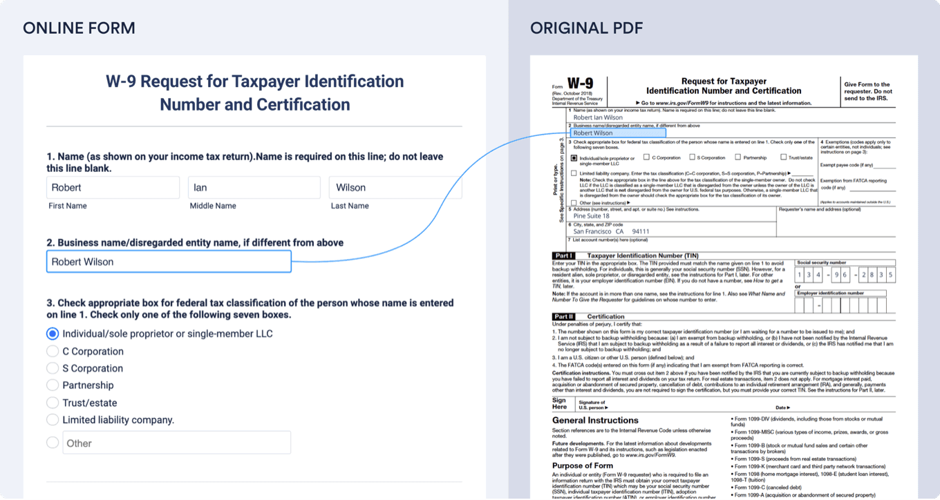 Tax Form
