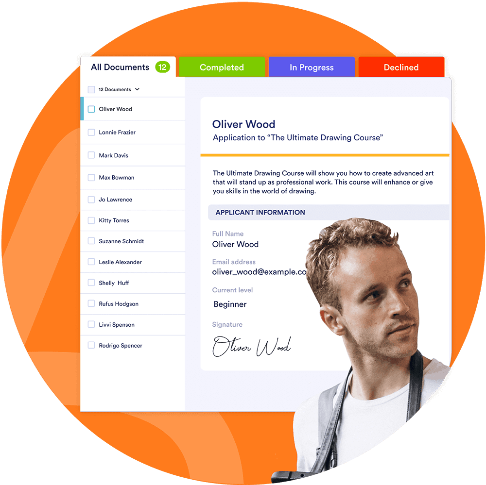 Get more done with Jotform Sign Inbox