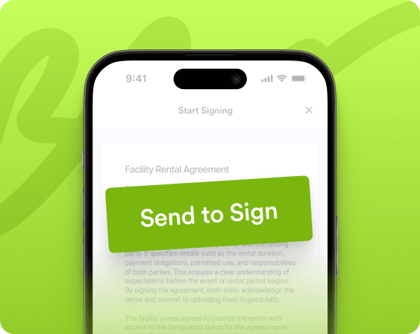 Jotform Sign notifications showing signed documents.