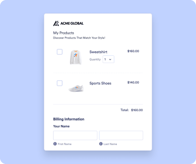 Create Form
