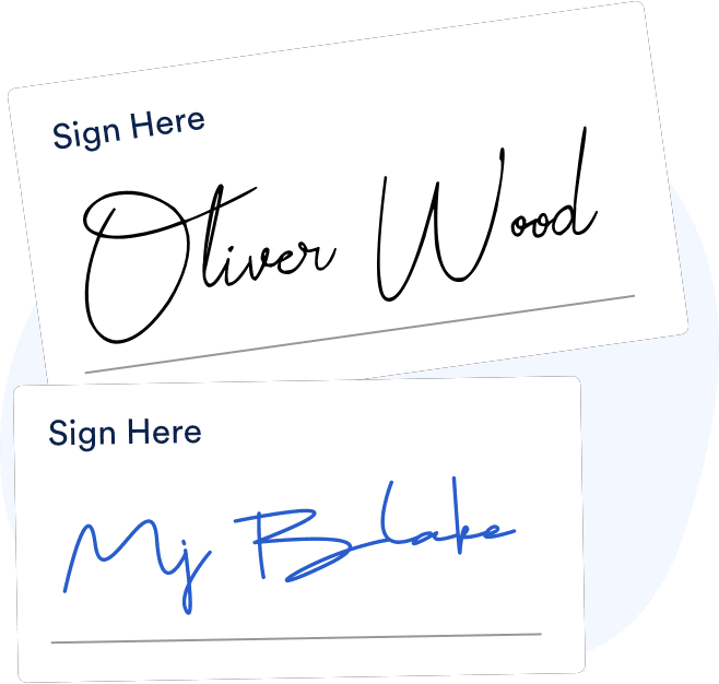insert a signature
