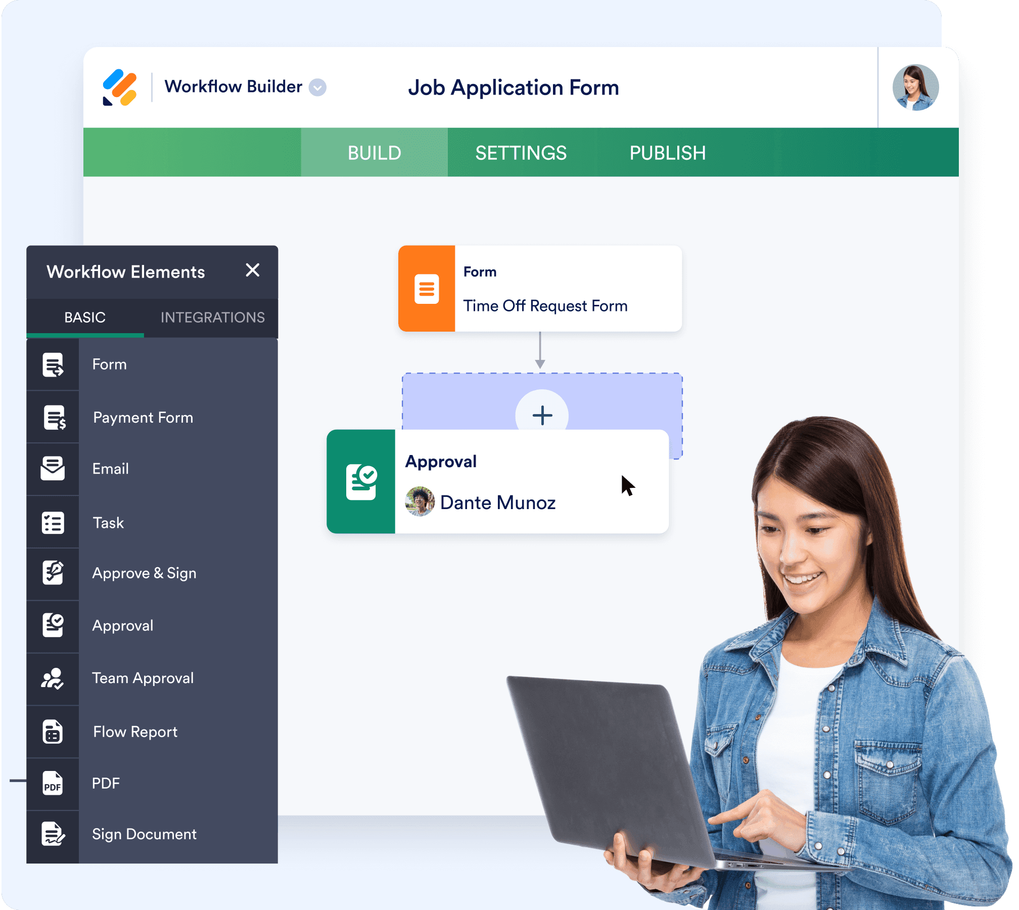 Save time with automation