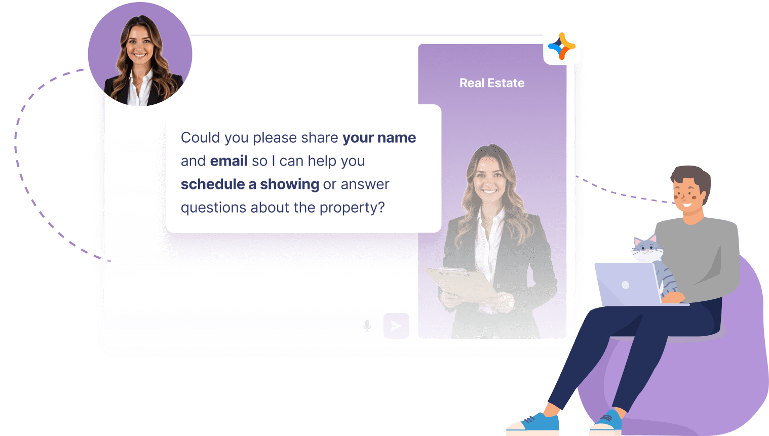 AI for Real Estate Lead Nurturing