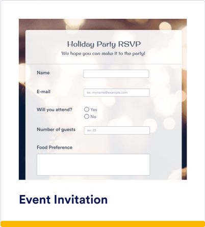 Event Invitation