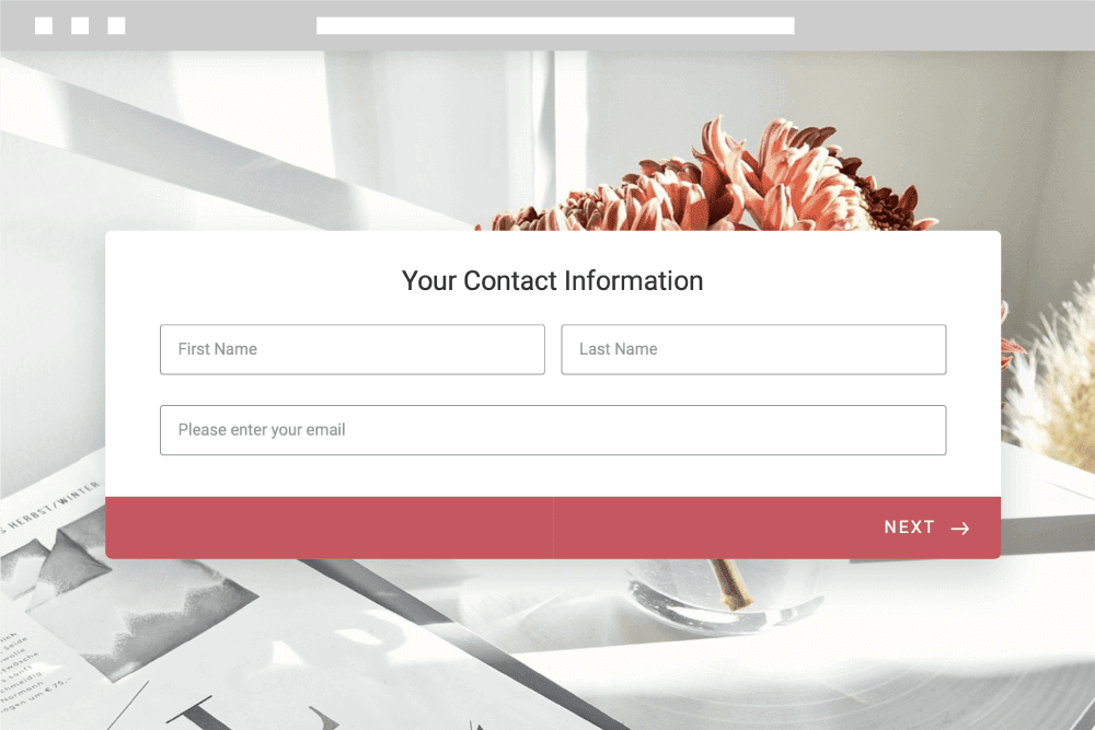 Annual Magazine Subscription Template
