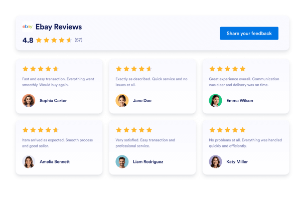 Ebay Reviews Header Image
