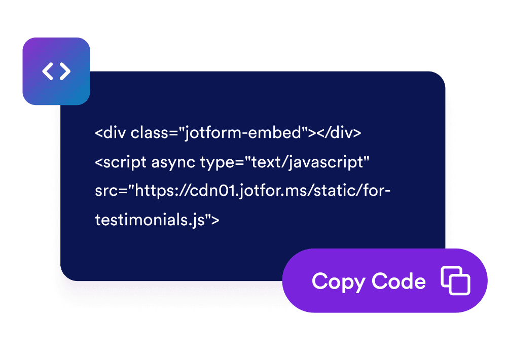 Get the embed code