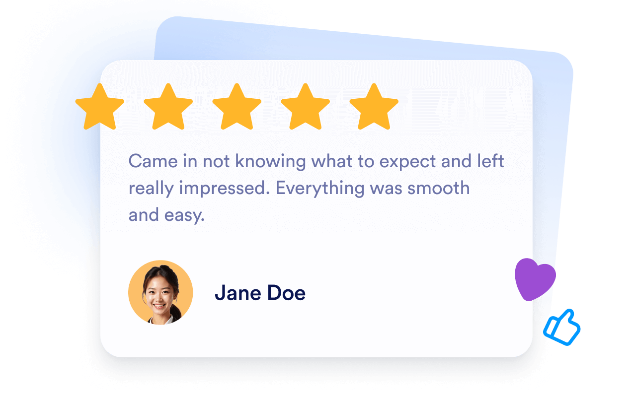 Build credibility with genuine Yelp reviews
