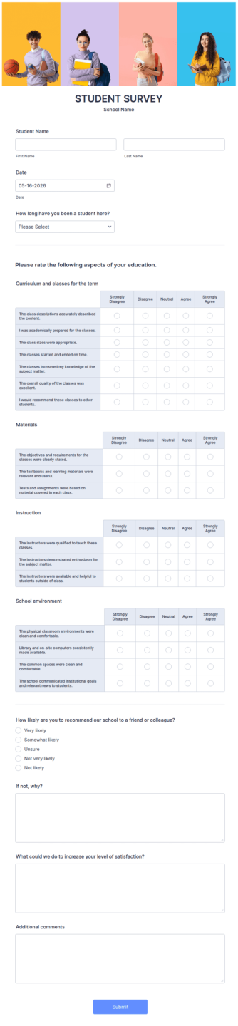 Student Survey