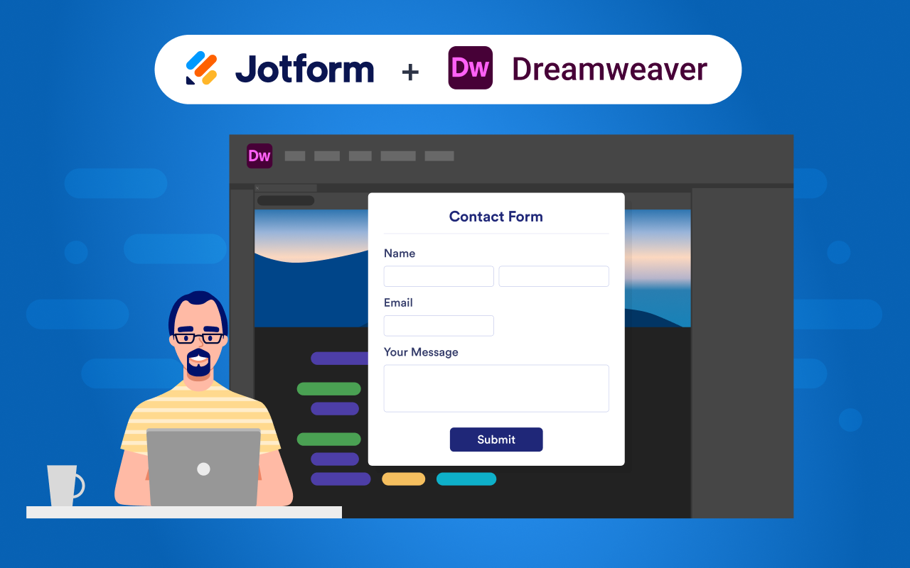 Dreamweaver Screenshot 1