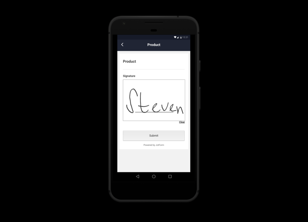 Jotform Mobile Forms (iOS) Screenshot 10