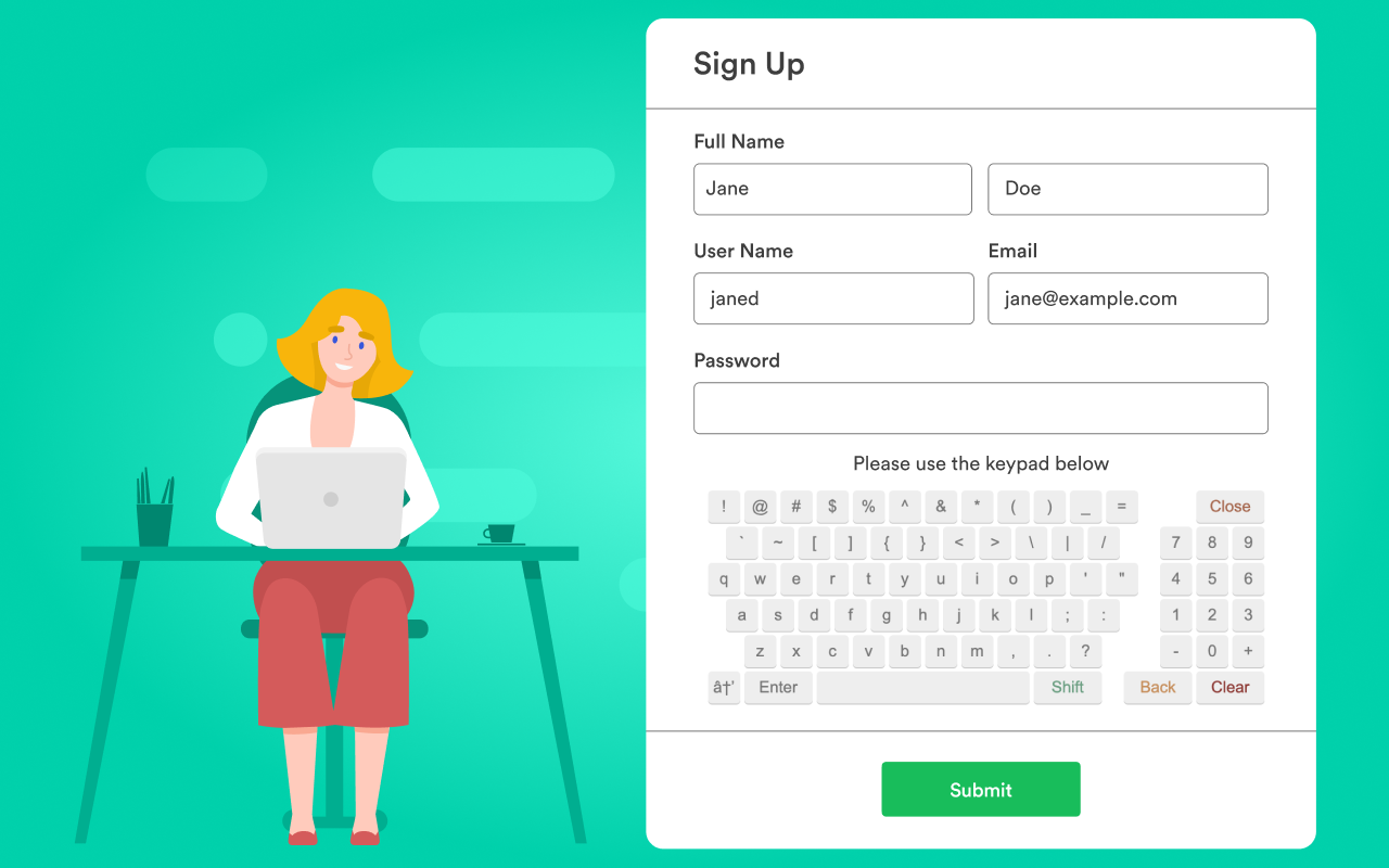 Keypad Screenshot 1