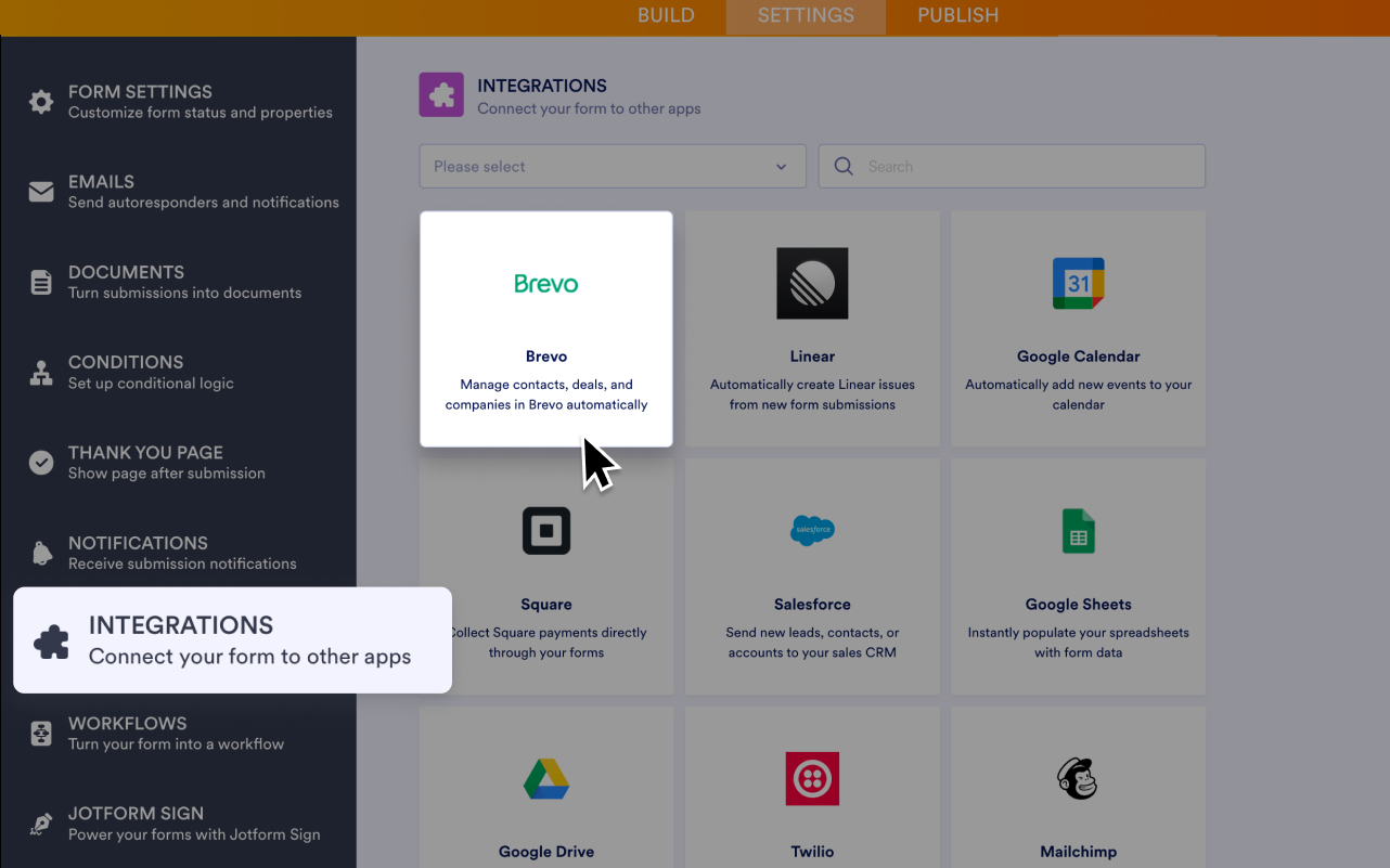 Brevo Screenshot 2