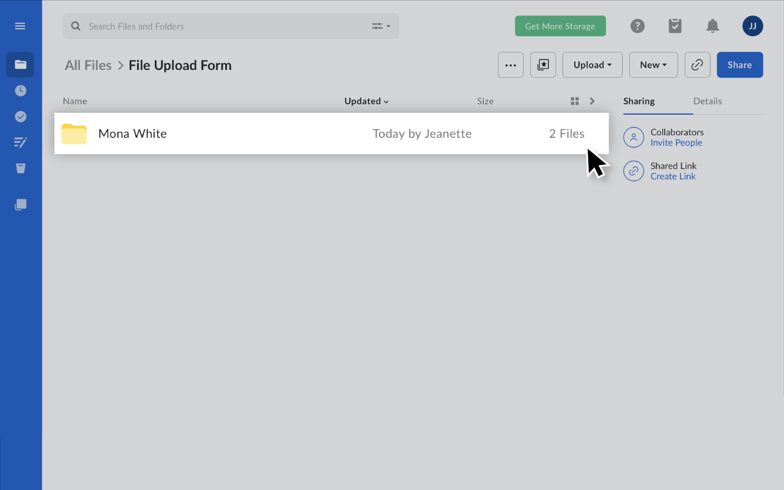 Box Integration Screenshot 4