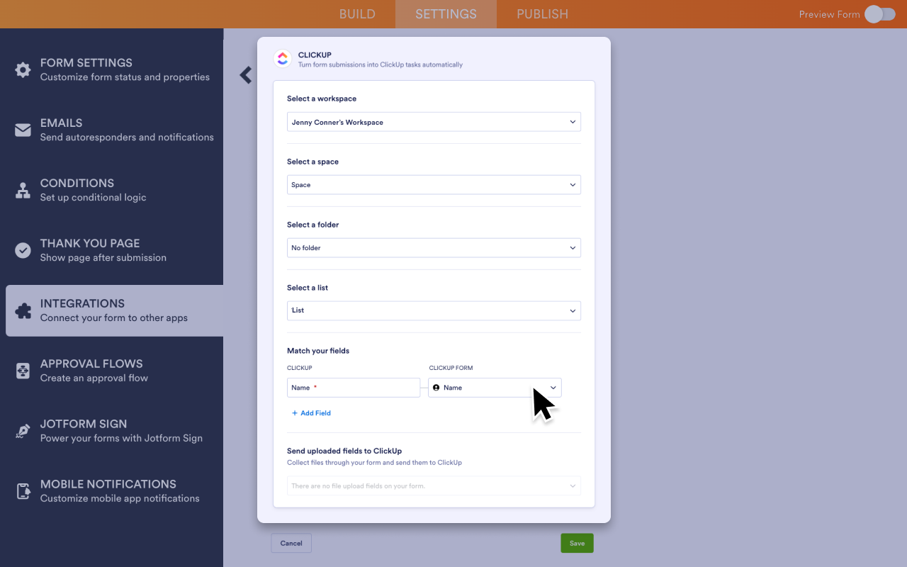 ClickUp Screenshot 4